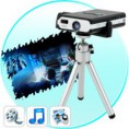 Multimedia Projector and Media Player with Remote